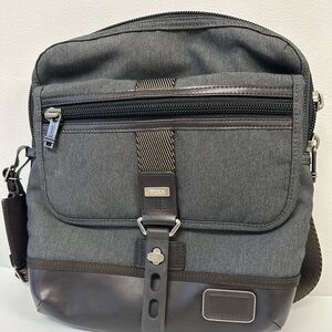 NWOT TUMI Annapolis Crossbody Zip Flap Alpha-Bravo